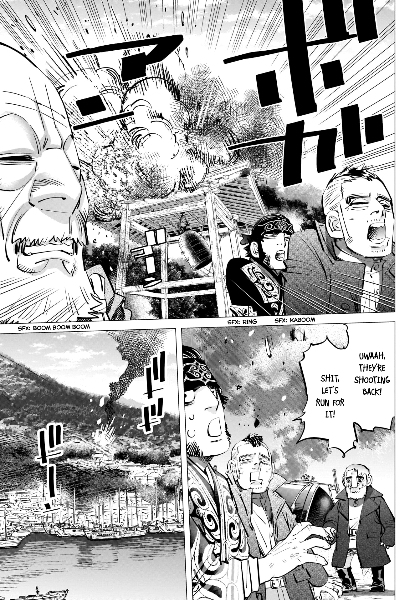 Golden Kamui Chapter 292 5